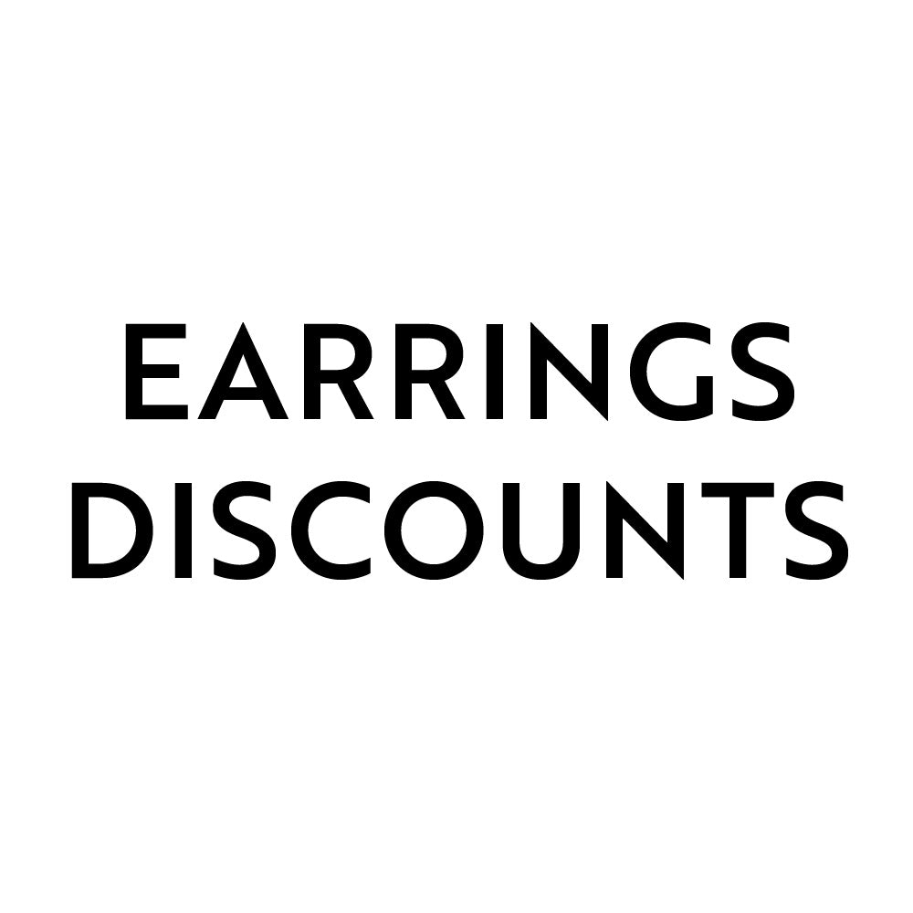 Earrings Discount