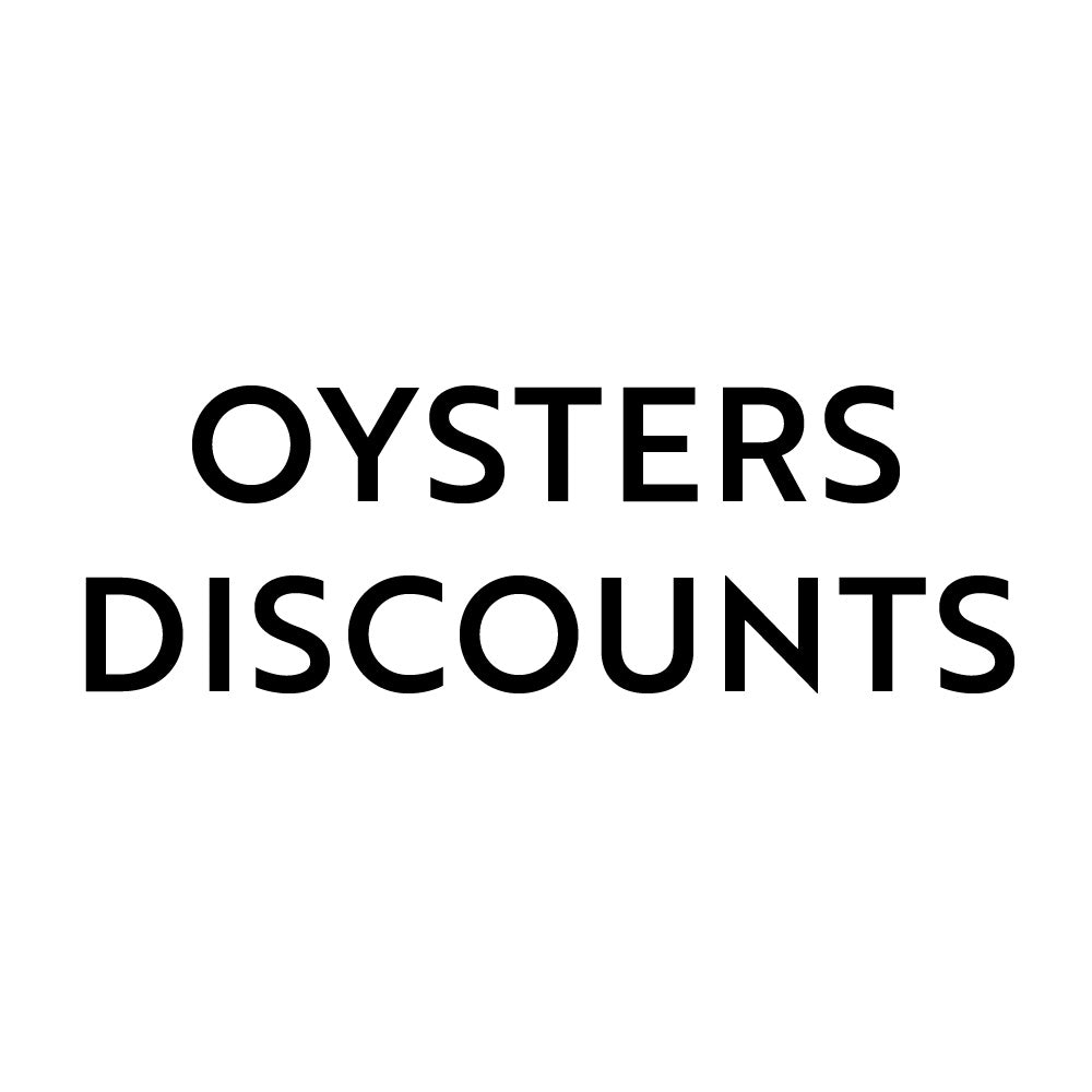 Oysters Discount