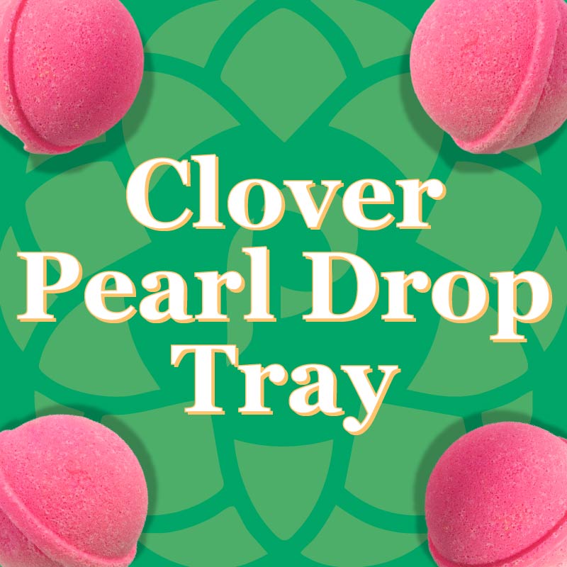 Clover Pearl Drop Tray