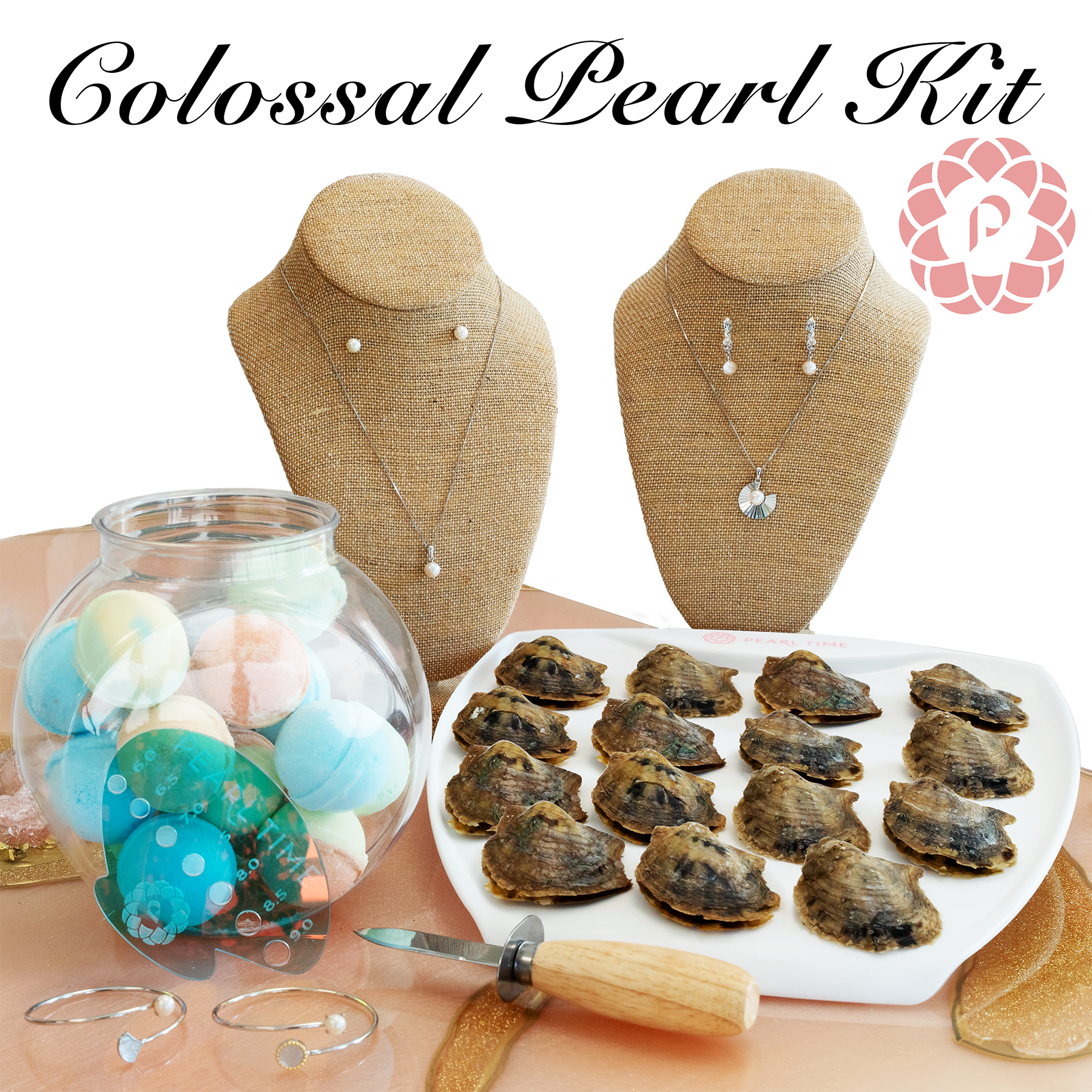 Colossal Pearl kit
