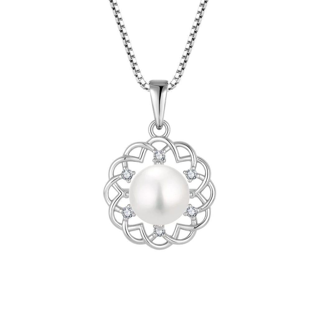 ETHEREAL POISE SILVER PENDANT