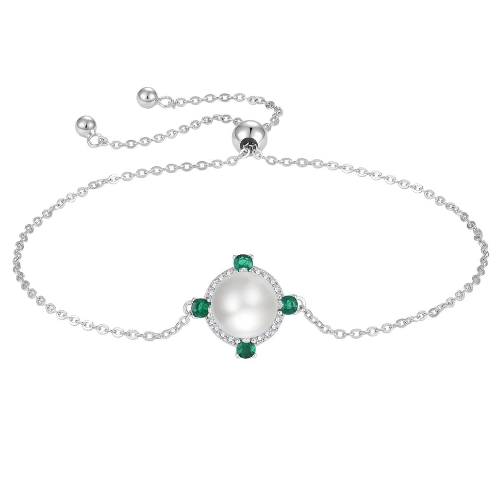 EVERGREEN MEADOW SILVER BRACELET