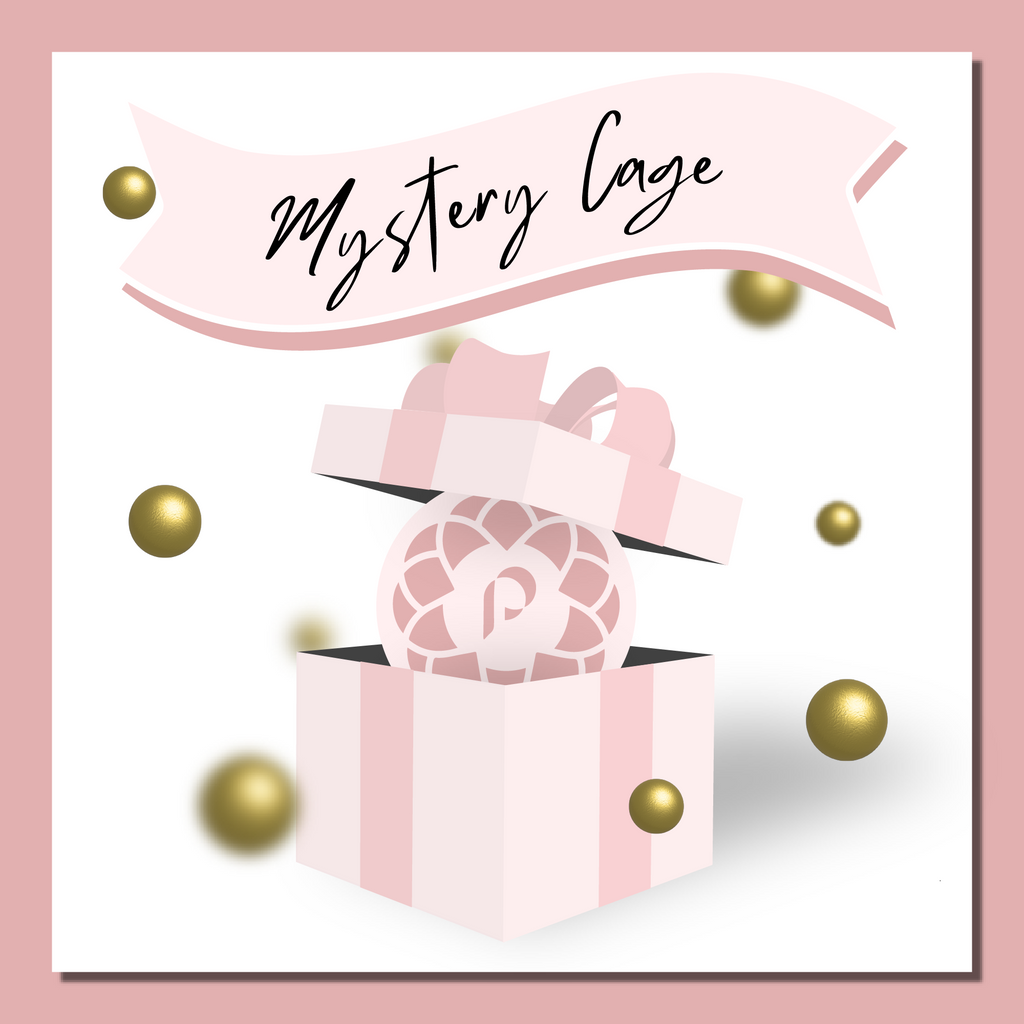 Mystery Pearl Time Cage