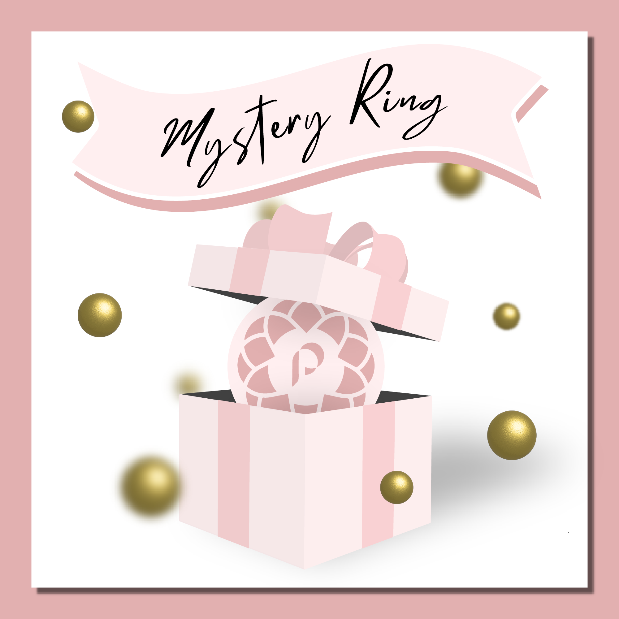 Mystery Pearl Time Ring
