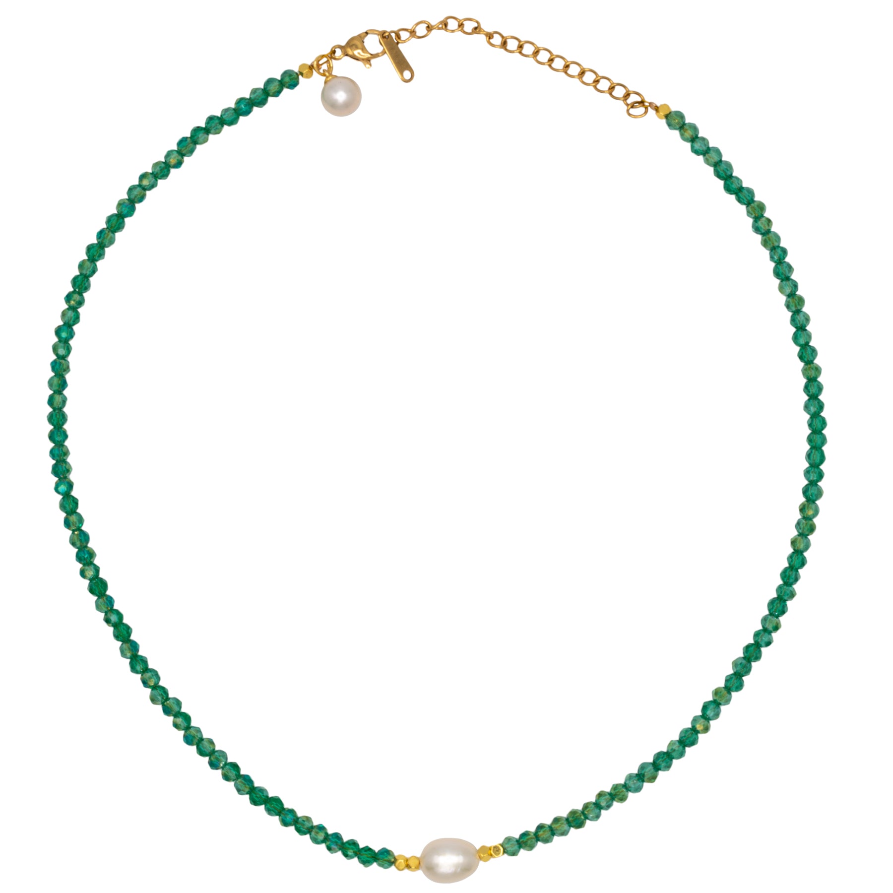 Imperial Nephrite Jade and Pearl Necklace Smithsonian Collection – The  Cubby Space