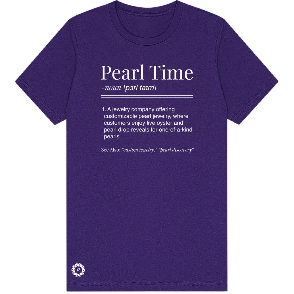 Pearl Time Definition T-Shirt