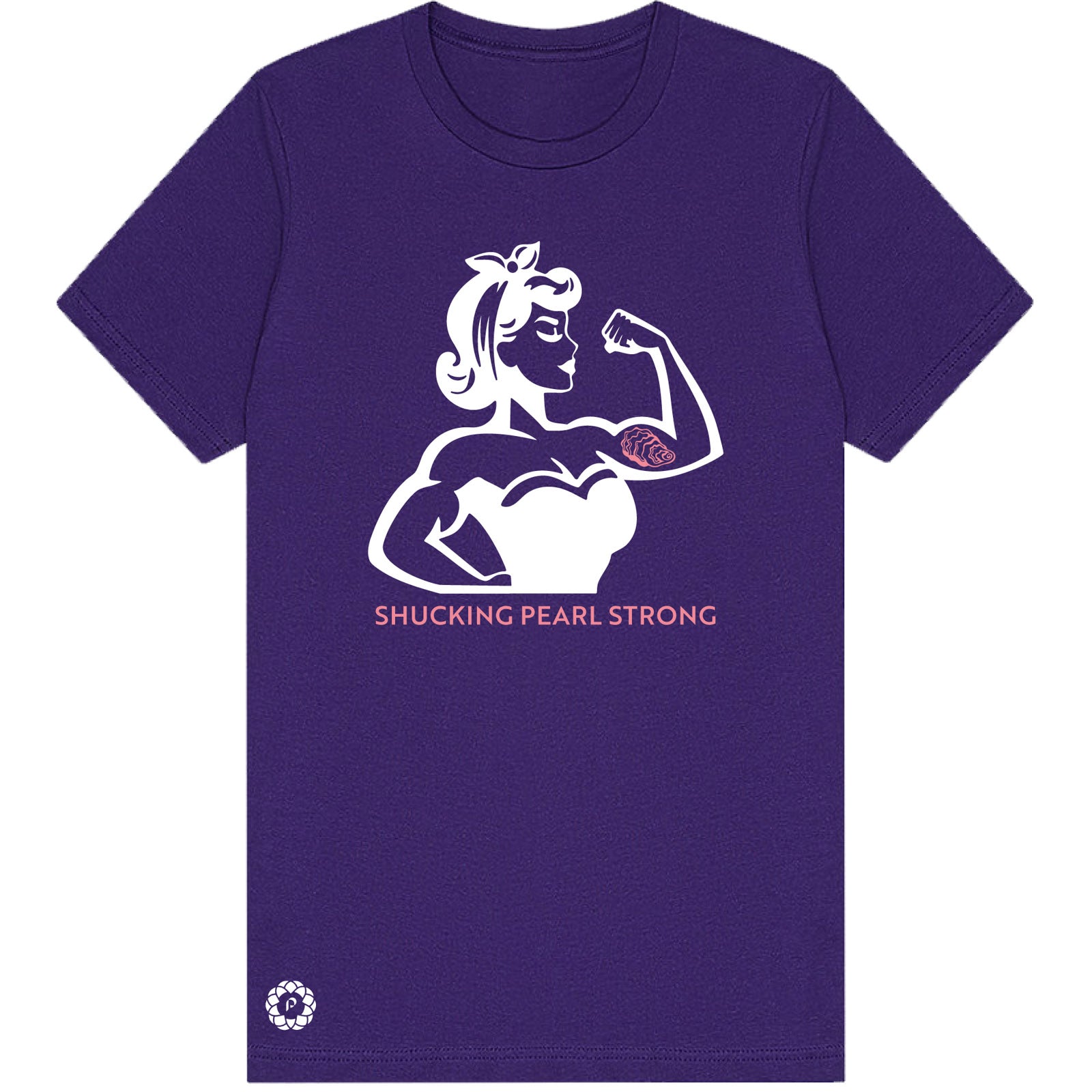 Shucking Pearl Strong T-Shirt